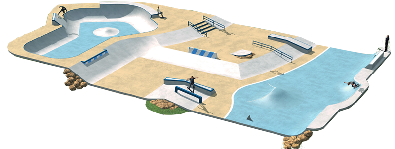 skatepark de Lacanau