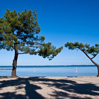 plage paradisiaque du Moutchic